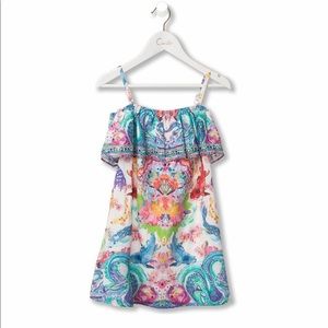 MILLA BY CAMILLA RUFFLE DRESS